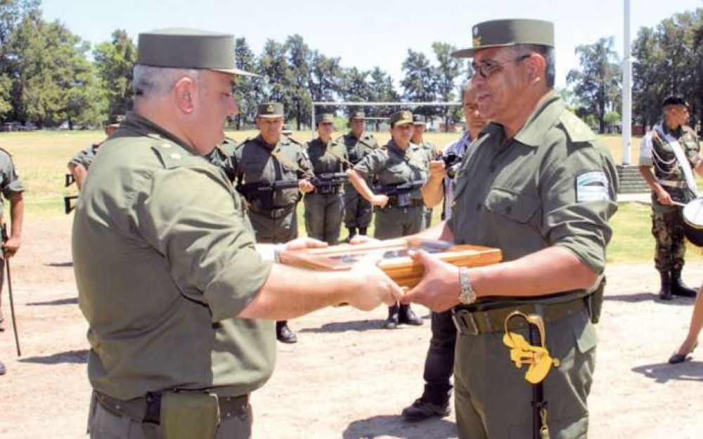 Nuevo jefe del escuadrn 6 de Gendarmera