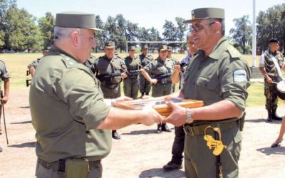 Nuevo jefe del escuadr�n 6 de Gendarmer�a