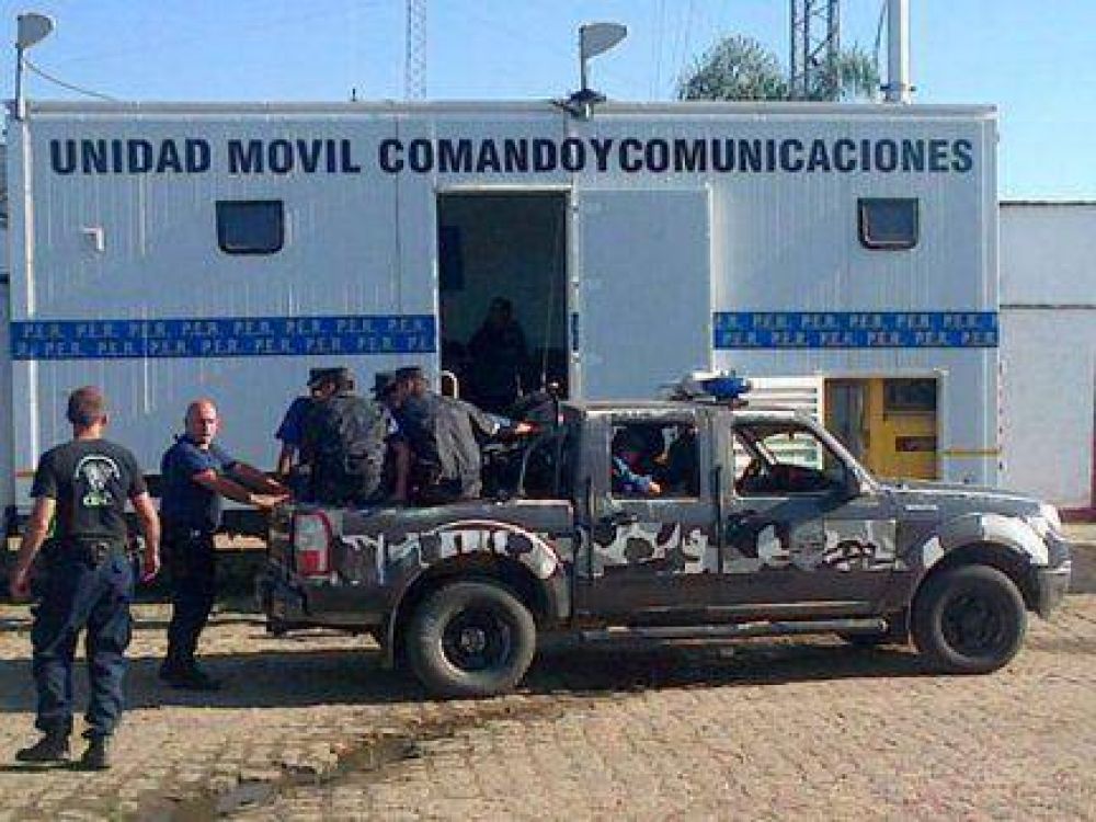 Megaoperativo preventivo de seguridad en Concordia: est� dando resultados y la ciudad �est� tranquila