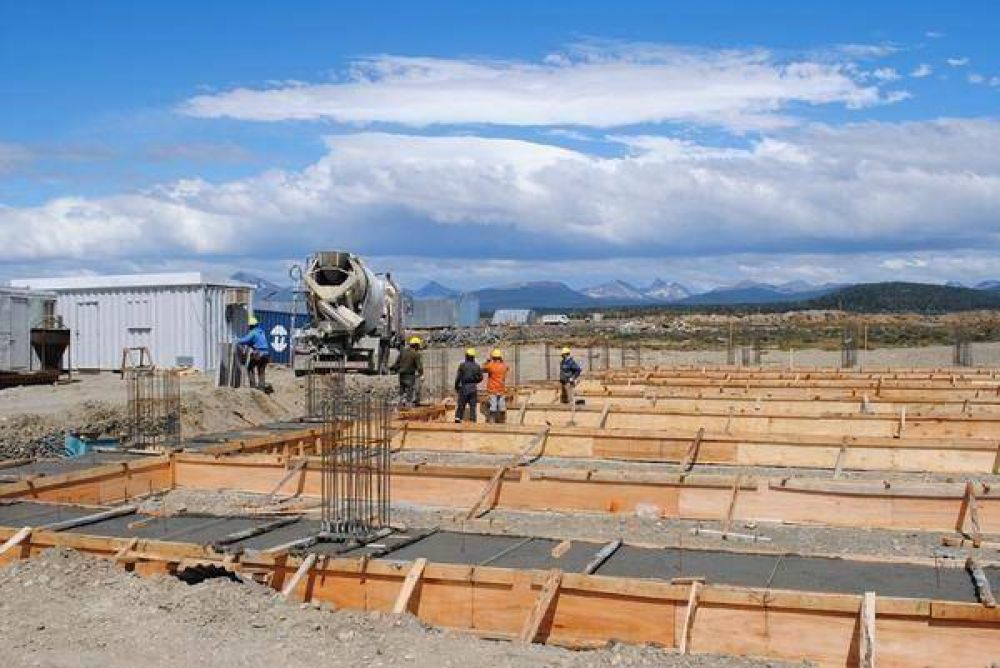 Tolhuin comenz� la construcci�n de la refiner�a de aceite de soja
