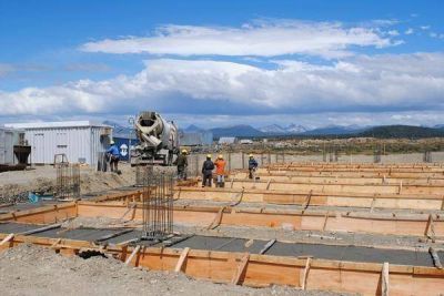 Tolhuin comenz� la construcci�n de la refiner�a de aceite de soja