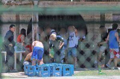 Descontrol en una fiesta de estudiantes despu�s de la cena de egreso