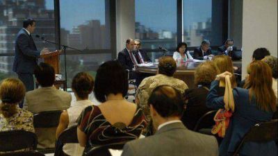 Recibieron los primeros aportes para la reforma del C�digo Procesal Penal