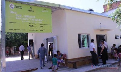 Luego de una larga espera el comedor �Las Manitos� ya tiene casa propia