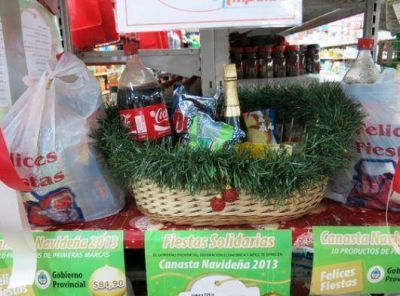 Gobierno destaca demanda de la canasta navide�a