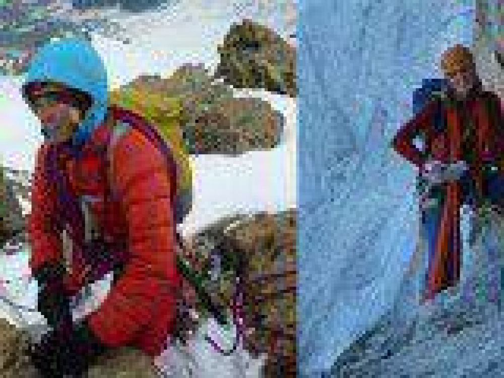 Exitoso rescate en el Fitz Roy, las escaladoras suecas se encuentran en el Hospital de El Calafate
