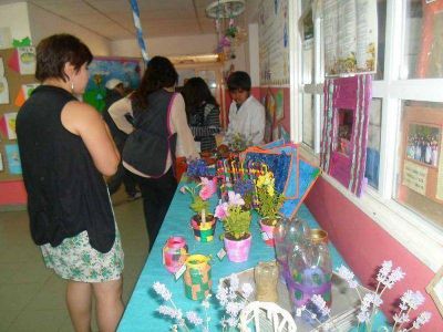 Alegr�a, m�sica, colorido y emoci�n en el cierre del ciclo lectivo en la Escuela 343