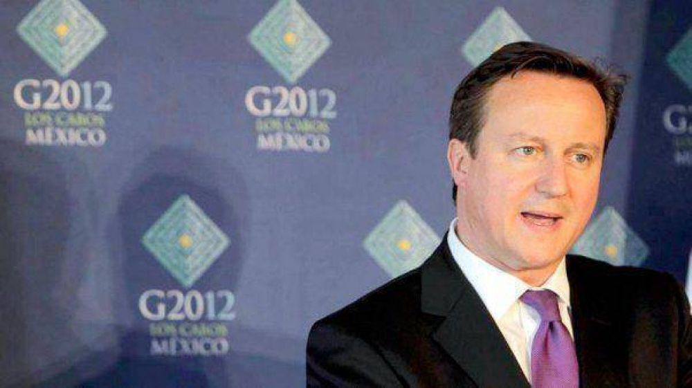 Cameron: "Argentina no tendr� �xito con las islas Malvinas"