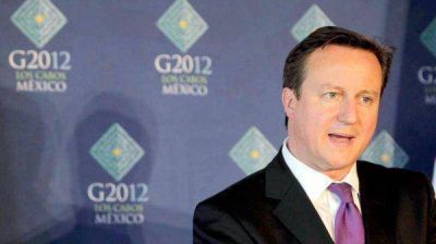 Cameron: "Argentina no tendr� �xito con las islas Malvinas"