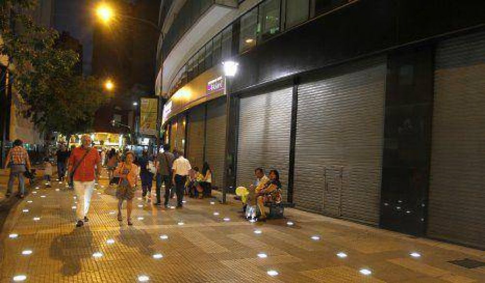 Remodelaron el Pasaje Santos Disc�polo