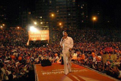 Como se�al de ajuste, Scioli suspende los recitales de verano