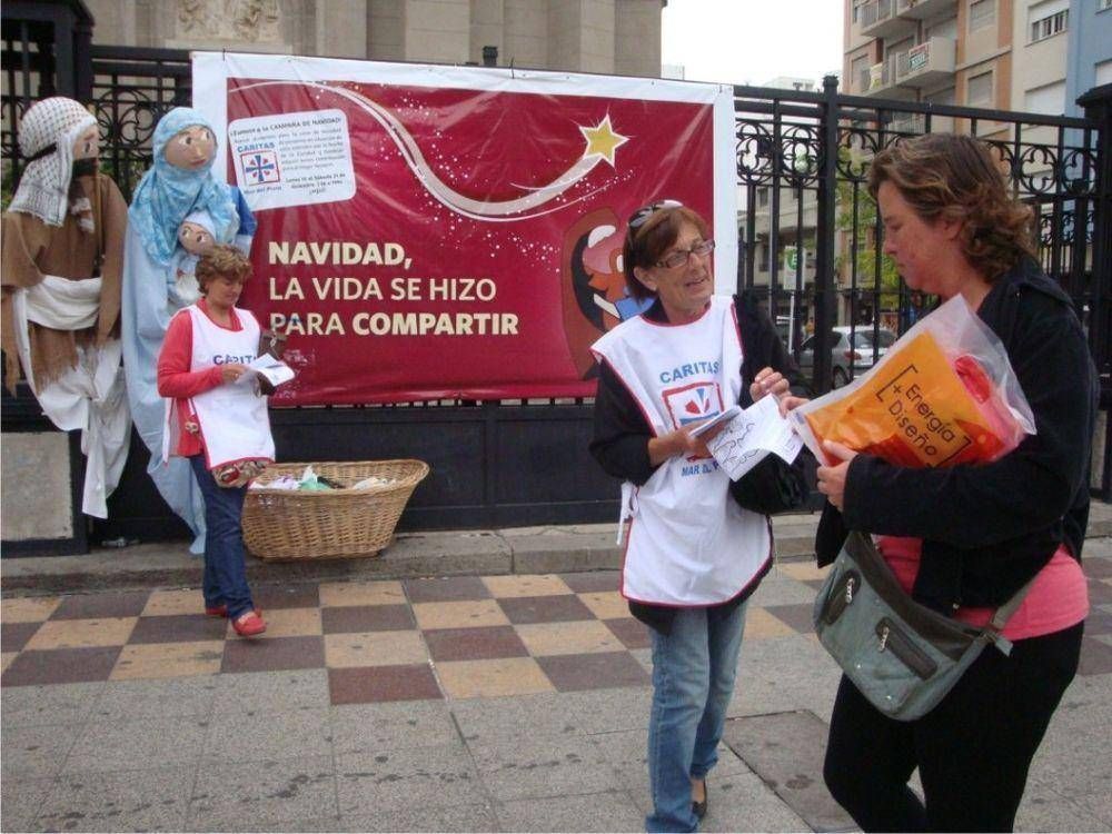 C�ritas: �ltimo d�a de la campa�a navide�a para ayudar a personas de la calle