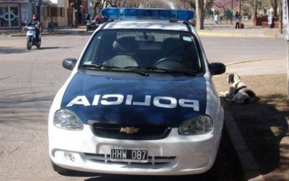 Entran a robar a una casa pero los detienen gracias a una vecina