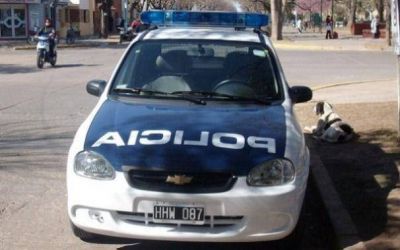 Entran a robar a una casa pero los detienen gracias a una vecina