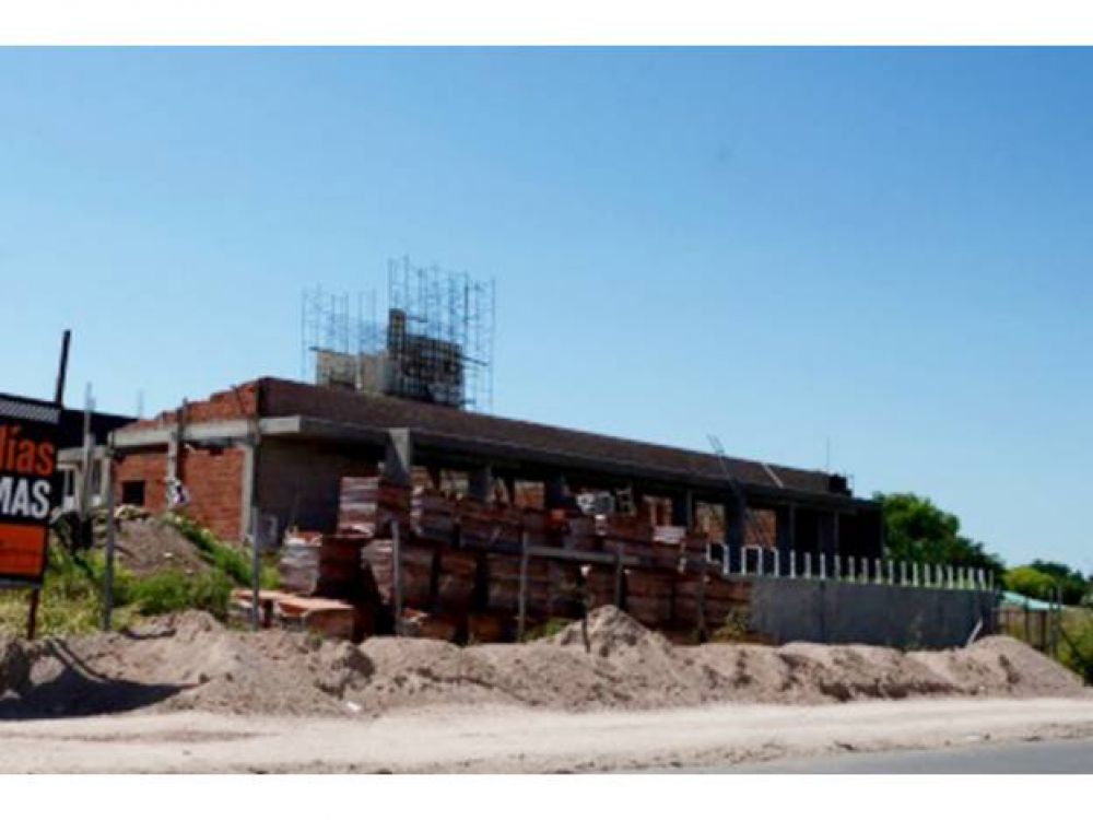 Registra un grado de avance del 75% el nuevo edificio de la escuela de Vialidad