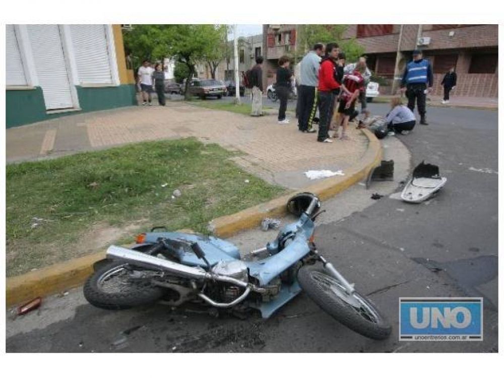 Estad�sticas: Disminuy� la mortalidad por accidentes de tr�nsito pero no los accidentes