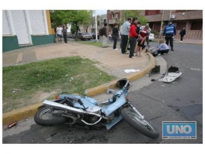 Estad�sticas: Disminuy� la mortalidad por accidentes de tr�nsito pero no los accidentes