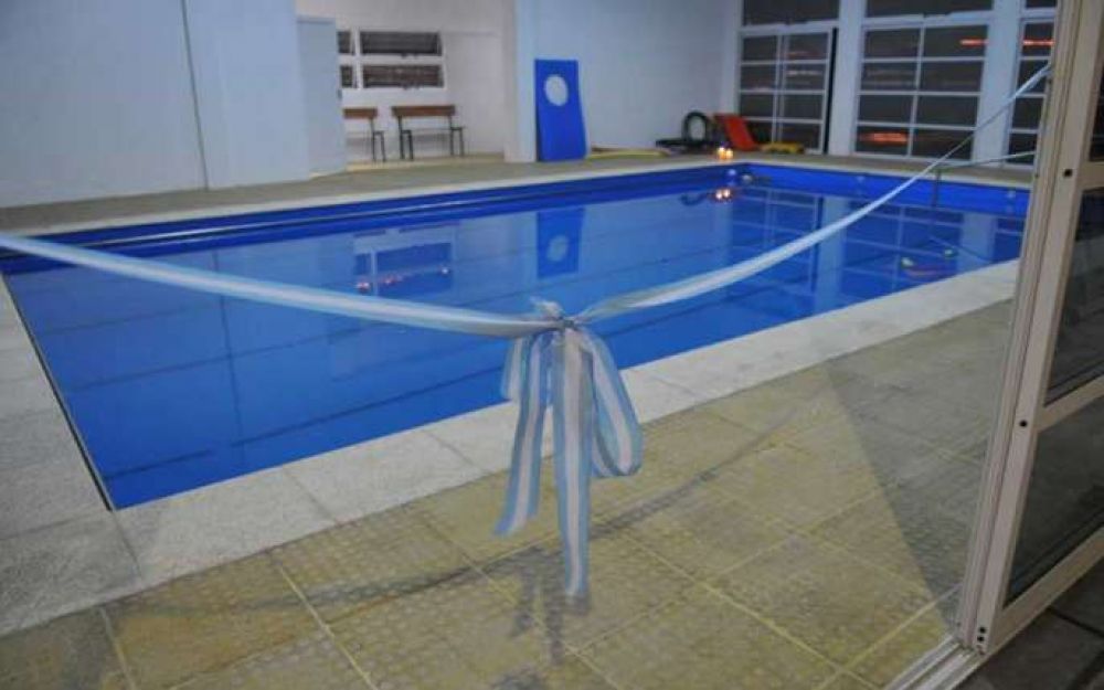 Inauguraron la pileta de �La Casita�