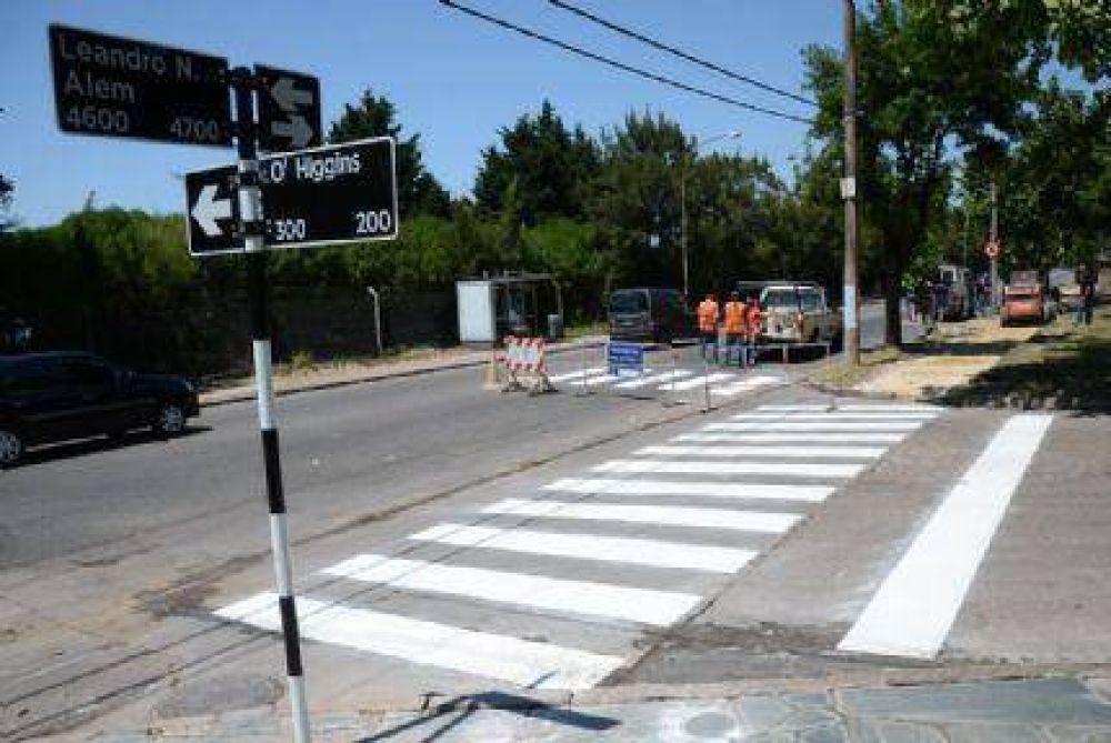 Realizaron tareas de mejoramiento en la plaza del barrio San Carlos 
