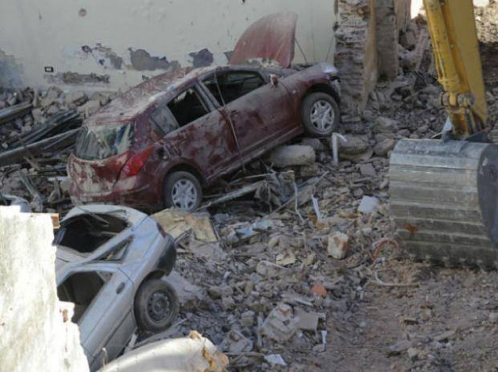 En enero se habilita el tr�nsito en Salta al 2100, donde ocurri� la tr�gica explosi�n