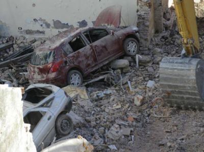 En enero se habilita el tr�nsito en Salta al 2100, donde ocurri� la tr�gica explosi�n