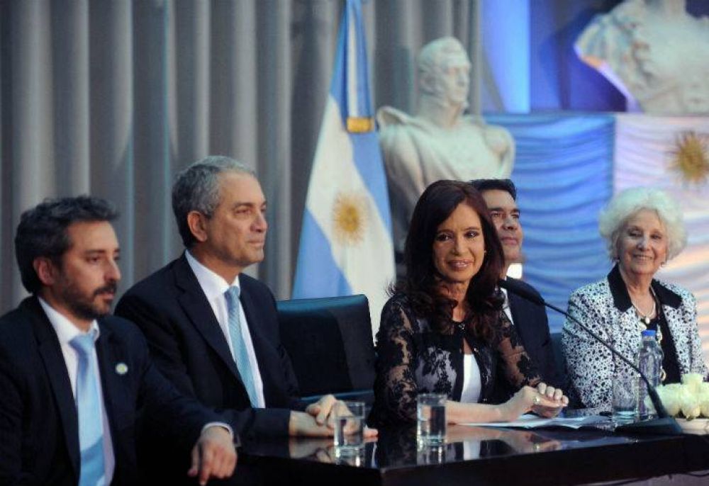 El Gobierno modific� el Presupuesto: 100 millones m�s para DDHH