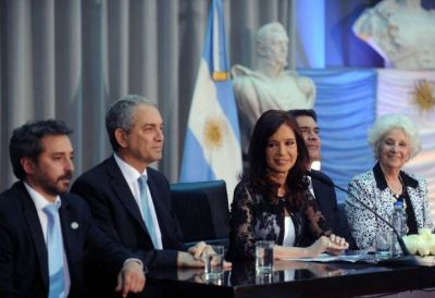 El Gobierno modific� el Presupuesto: 100 millones m�s para DDHH