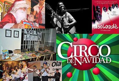 Las �ltimas actividades del a�o se visten de Navidad