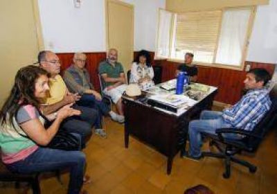 Cachar� se suma al programa Vivir Aqu�, Vivir Azul