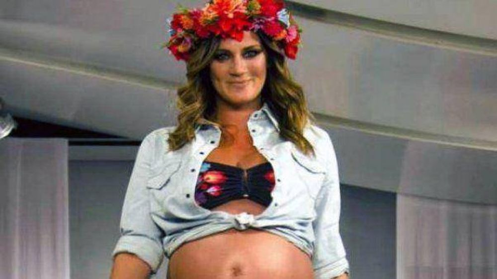�Paula Chaves otra vez embarazada?