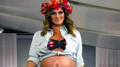 �Paula Chaves otra vez embarazada?