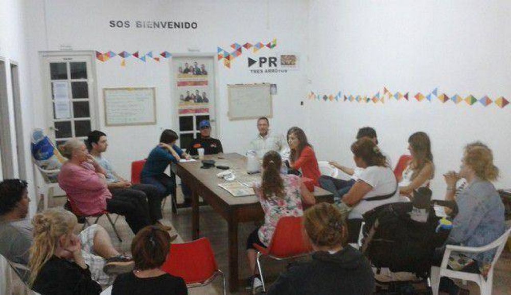 El PRO Tres Arroyos cerr� un a�o de intenso trabajo