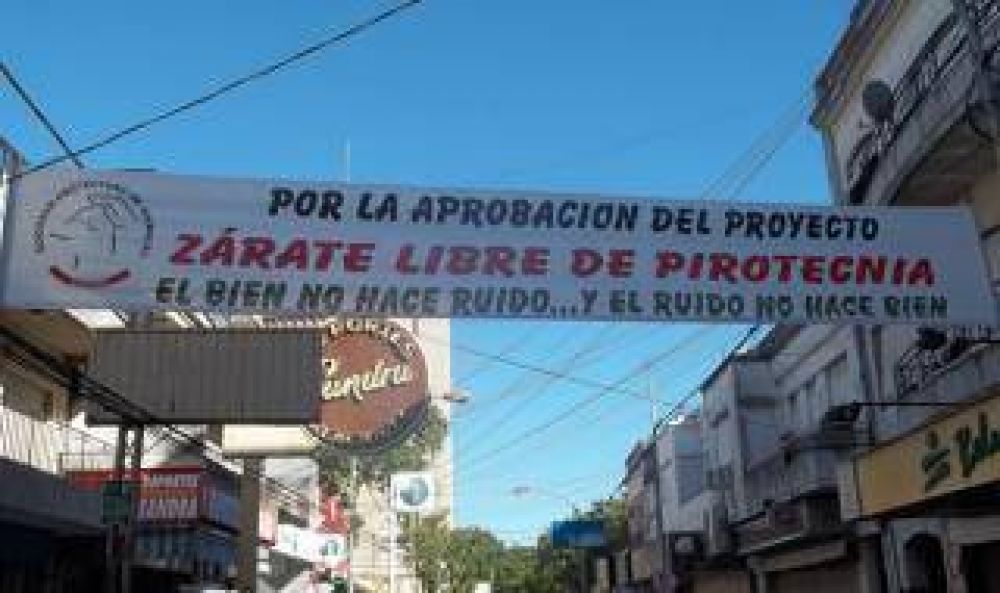 Z�rate: Pol�mica en el HCD por proyecto de prohibici�n de pirotecnia