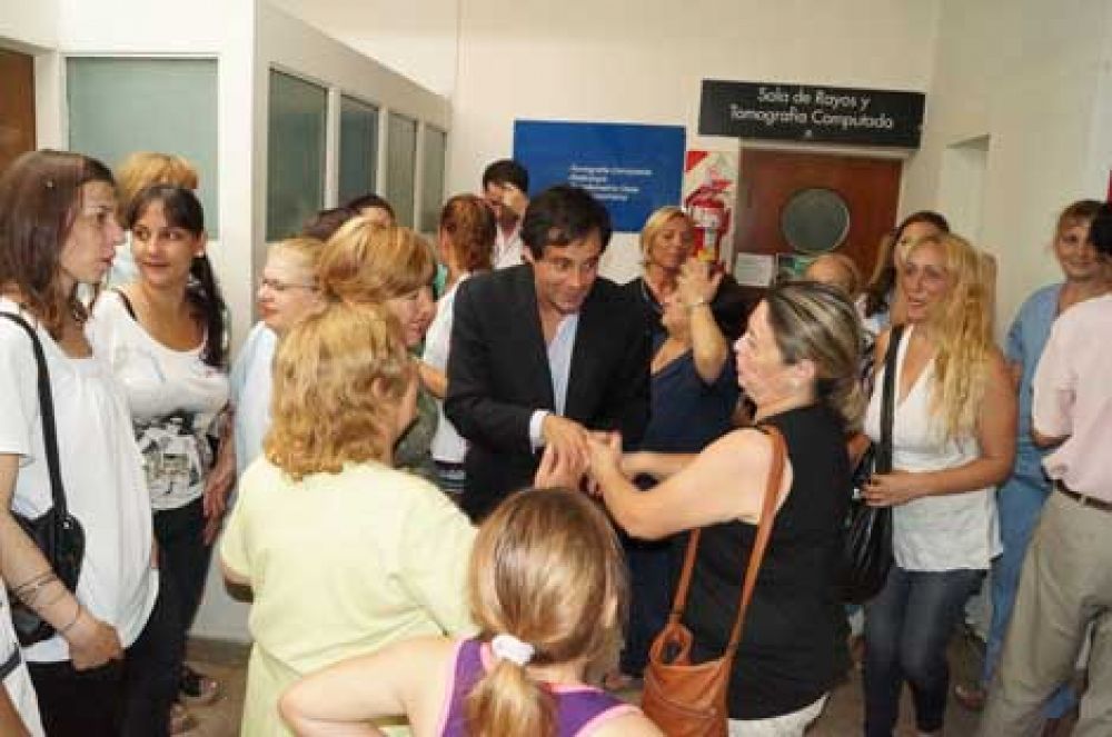 El intendente ofreci� incorporar a todos los trabajadores al sistema de salud municipal 