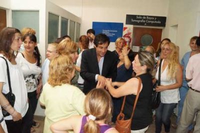 El intendente ofreci� incorporar a todos los trabajadores al sistema de salud municipal 