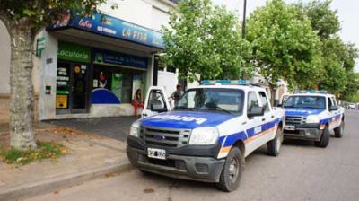 Robaron en la agencia de loter�a 'La Fija' 
