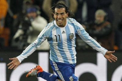 Carlitos Tevez: "Ni haciendo 130 goles, ni siendo el mejor voy a ir al Mundial"