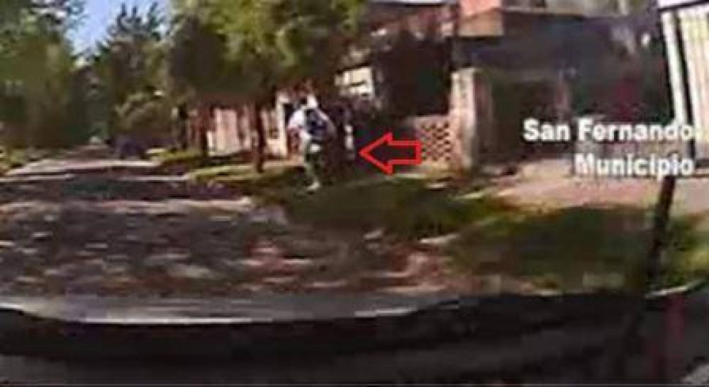 San Fernando: las patrullas municipales frustraron un robo a una casa de fotograf�a 