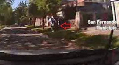 San Fernando: las patrullas municipales frustraron un robo a una casa de fotograf�a 