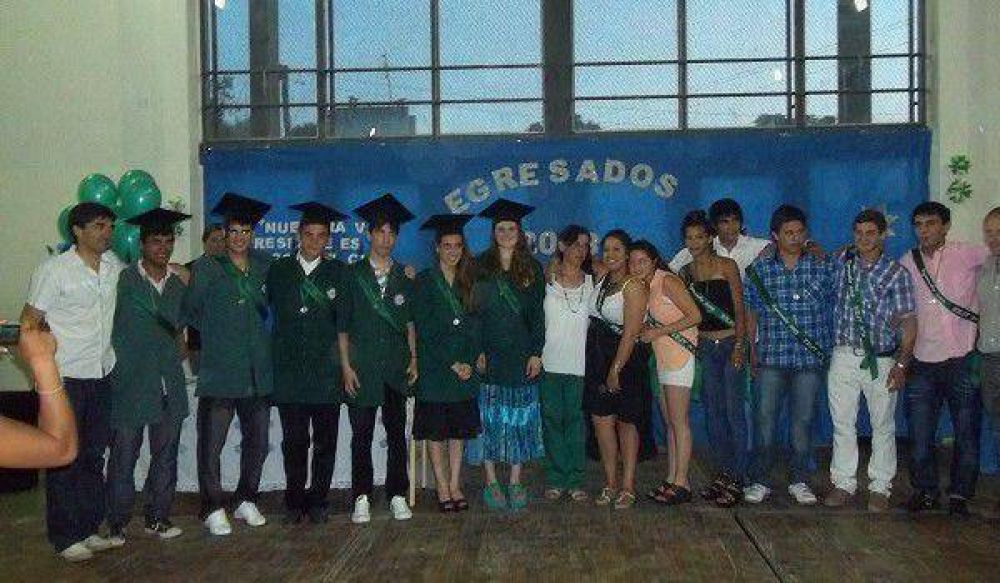 Egres� la primera promoci�n de t�cnicos en la T�cnica N� 2