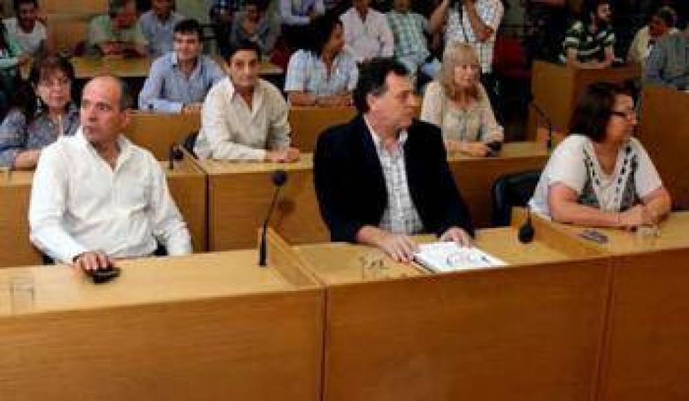Impulsan medidas para transparentar la gesti�n y de participaci�n ciudadana en Hurlingham