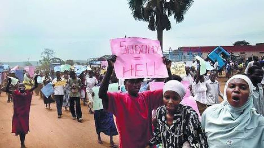 En Uganda, prohibieron por ley la homosexualidad