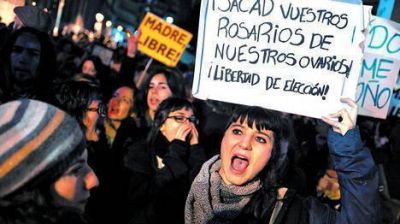 Giro conservador: Imponen fuertes l�mites a la ley del aborto en Espa�a