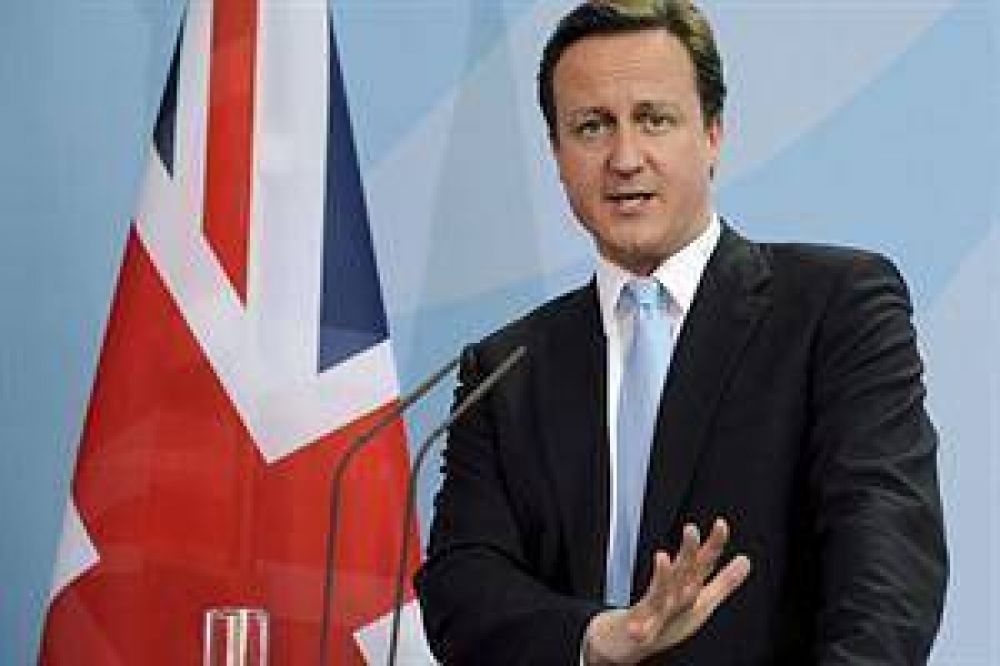 David Cameron, a los isle�os de Malvinas: "El gobierno argentino nunca triunfar�"