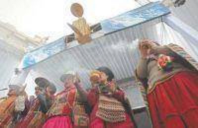 Bolivia ya tiene su sat�lite en el espacio