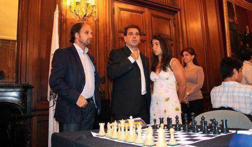 Ritondo particip� del torneo de ajedrez "Norberto Laporta"