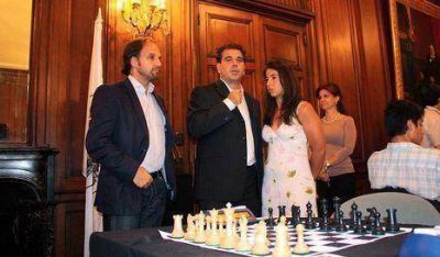 Ritondo particip� del torneo de ajedrez "Norberto Laporta"