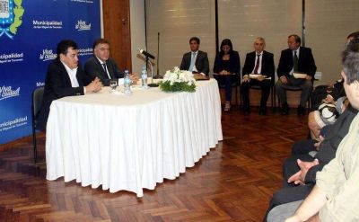 Asumieron nuevos jueces de falta en la municipalidad de la Capital