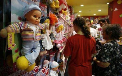 FUROR POR LAS COMPRAS NAVIDE�AS