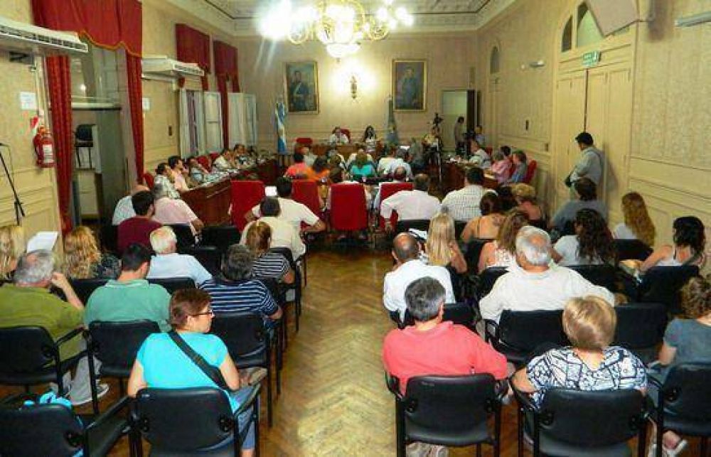 El HCD aprob� legislaci�n clave para la ciudad  